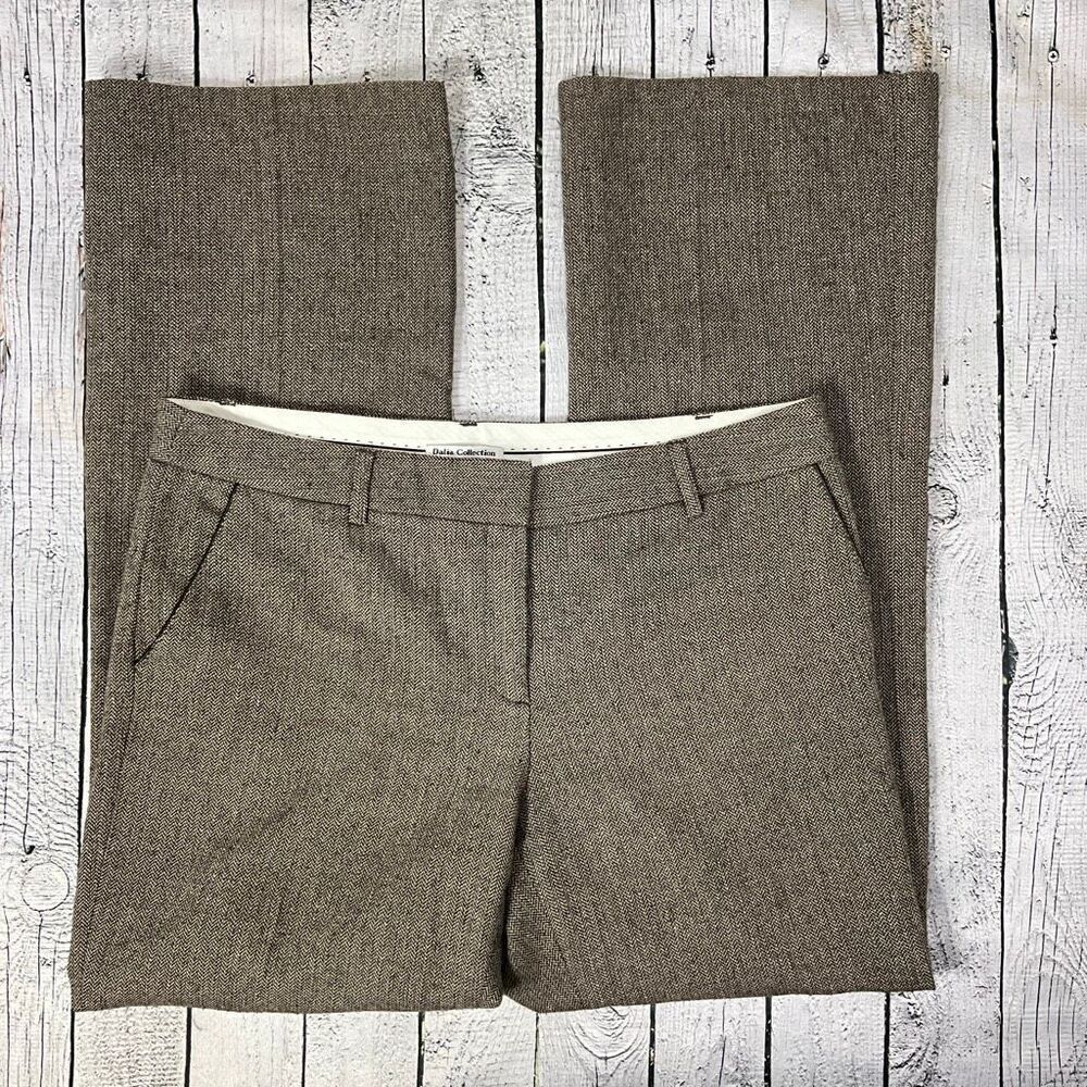 DALIA COLLECTION Wool Blend Dress Pants